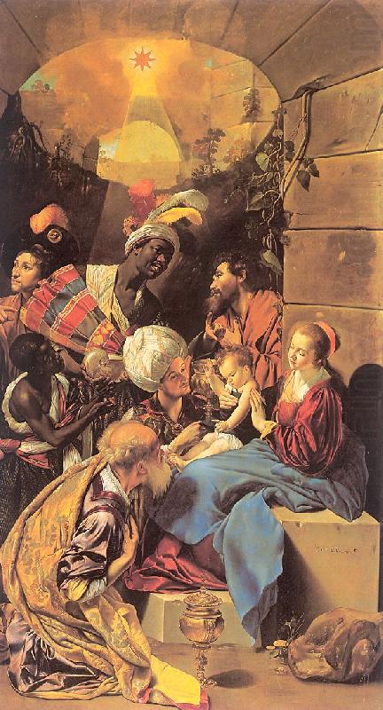 The Adoration of the Magi, Maino, Juan Bautista del